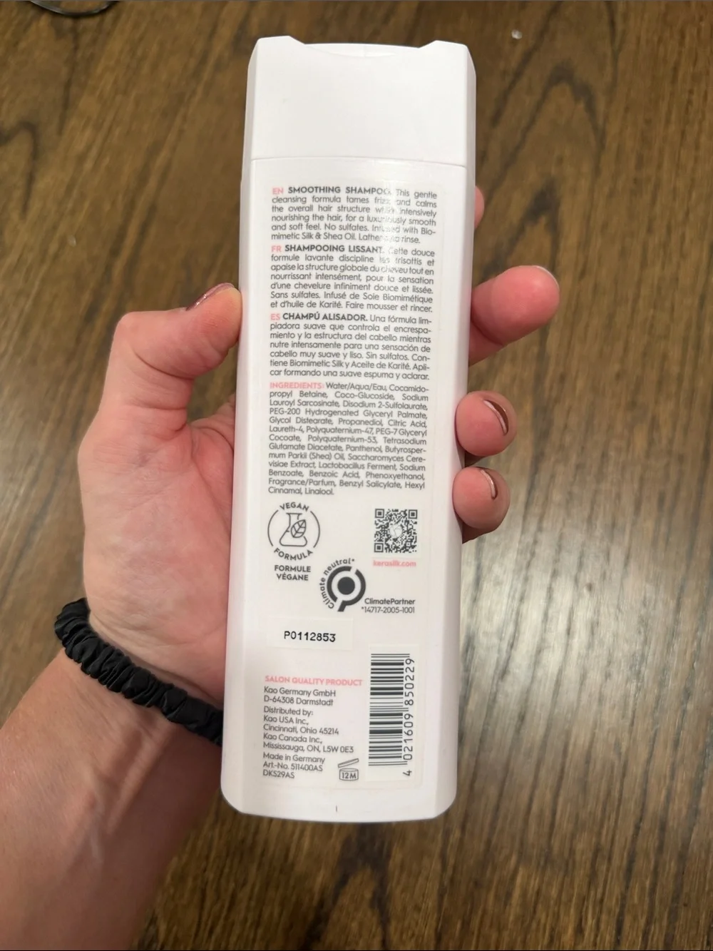 KeraSilk Nourished Controlled Smoothing Shampoo & Conditioner